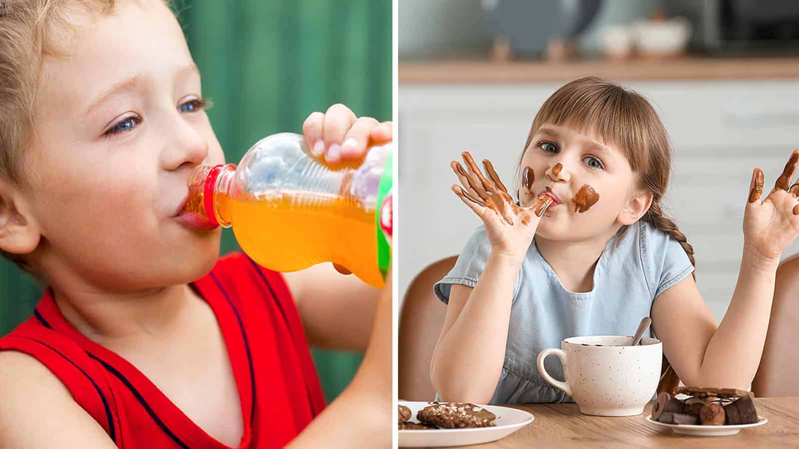 Studies Reveal: Sugar Overload in Kids Causes Major Health Problems