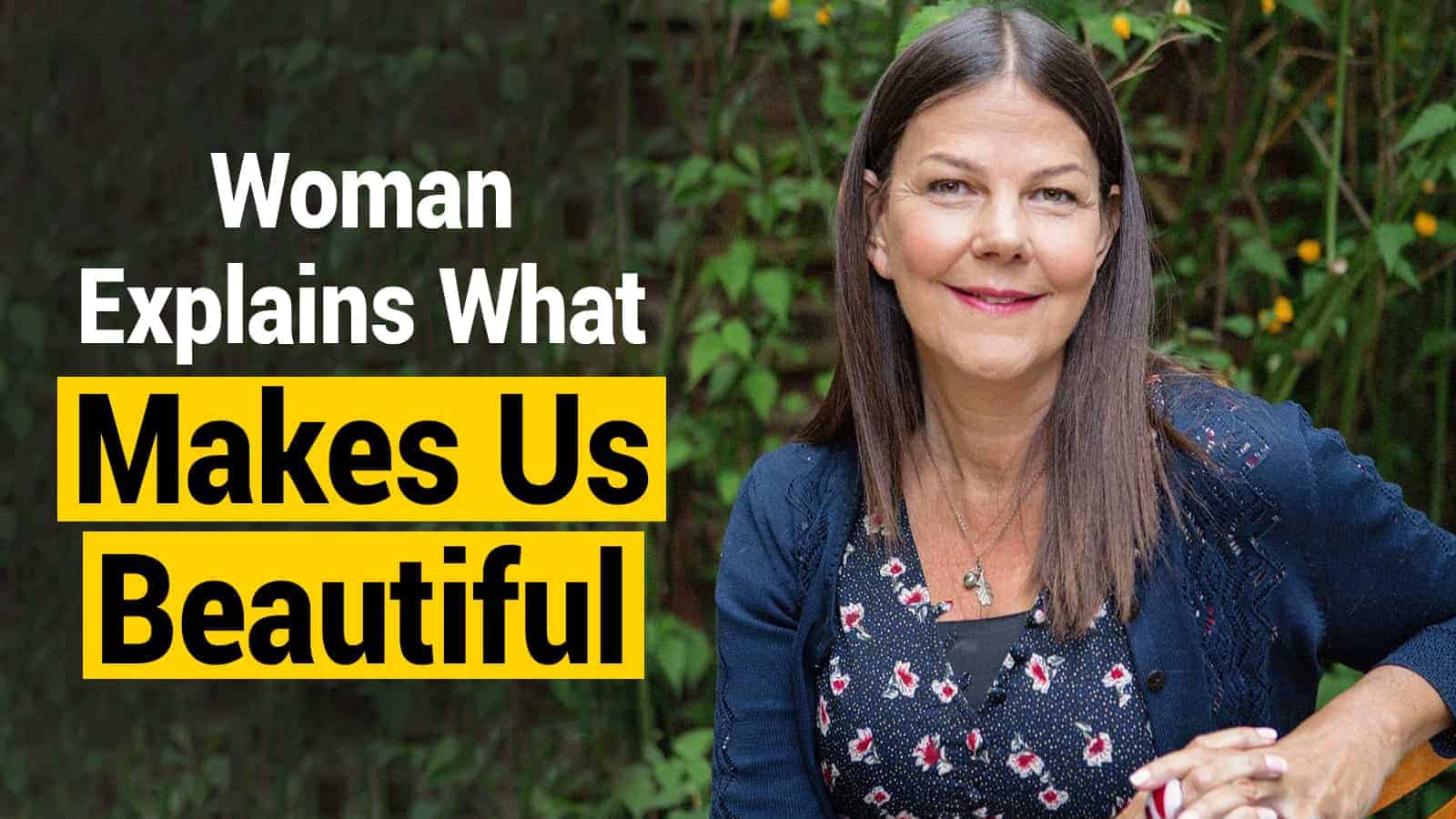Woman Who Beat Cancer Explains What Makes Us BEAUTIFUL