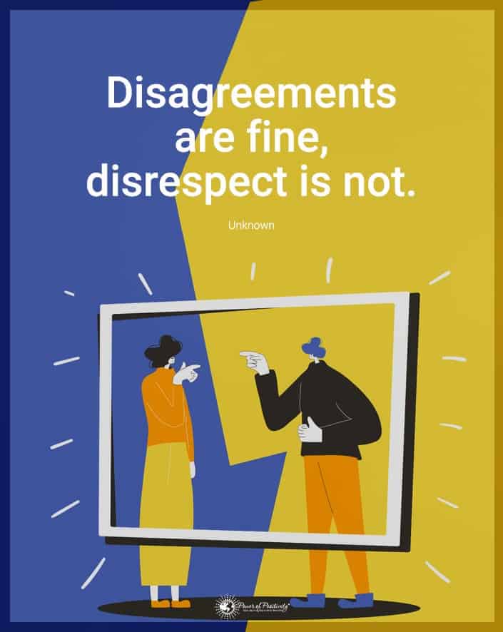 disagreements