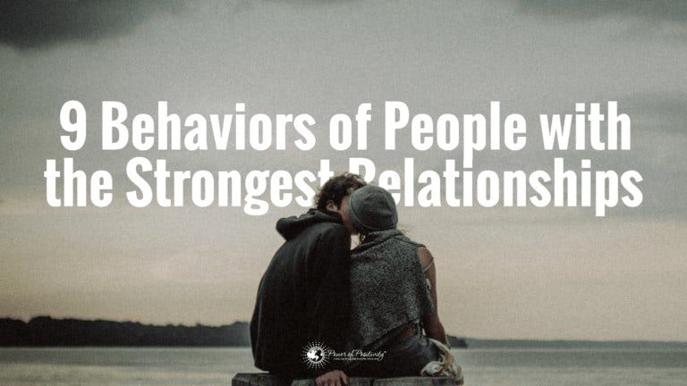 strongest relationships