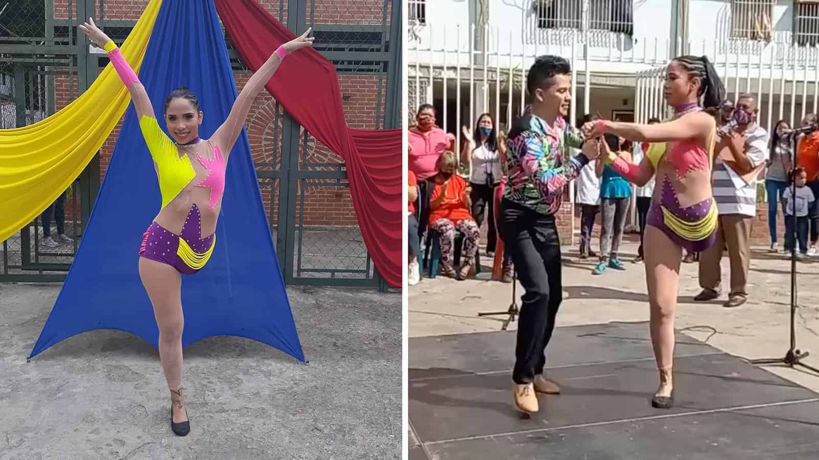 Amputee Salsa Dancer Proves Why We Should Never Give Up