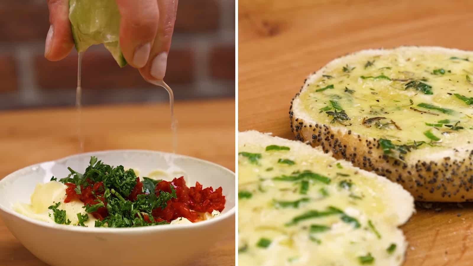 Here Are 6 Ways to Make Homemade Herb Butter