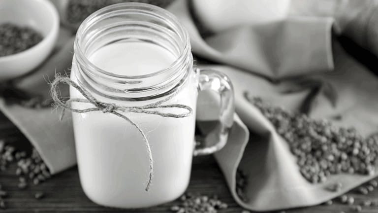 hemp milk