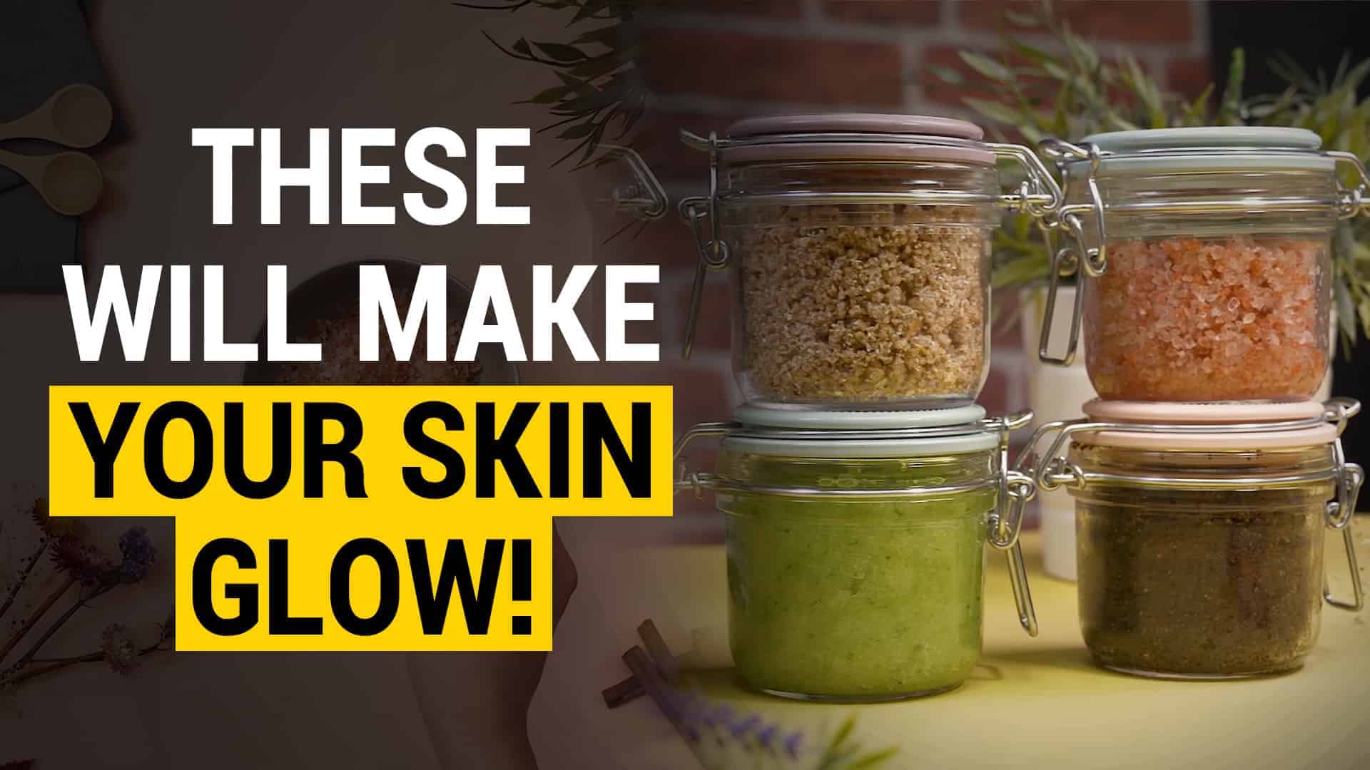 These 6 Homemade Body Scrubs Will Make Your Skin Glow