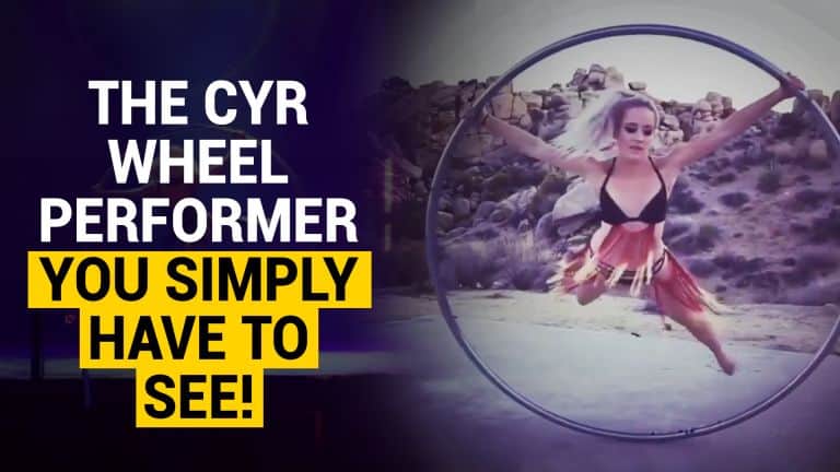 cyr wheel