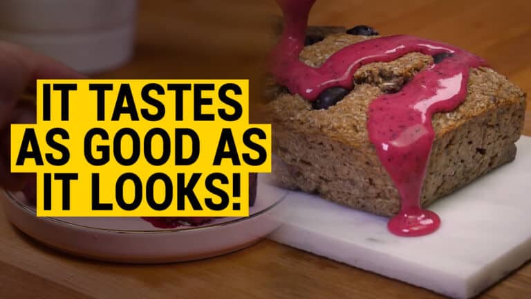 blueberry banana bread
