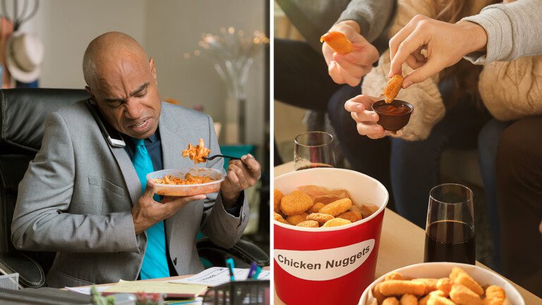 overeating processed foods