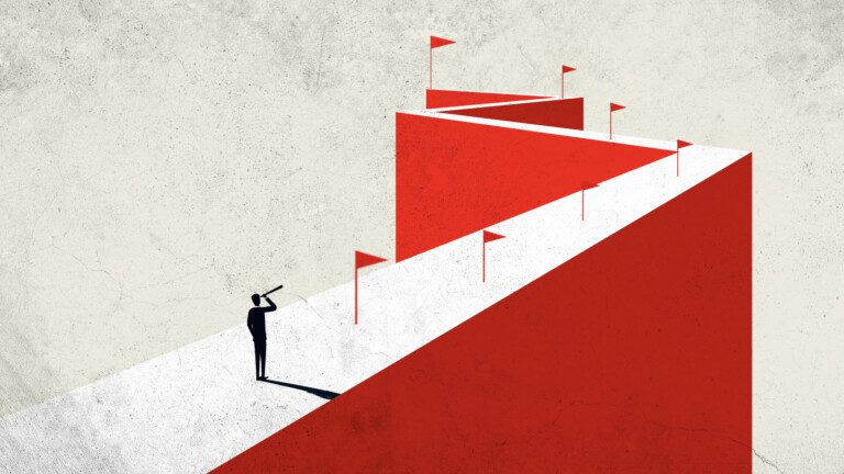 setting small goals