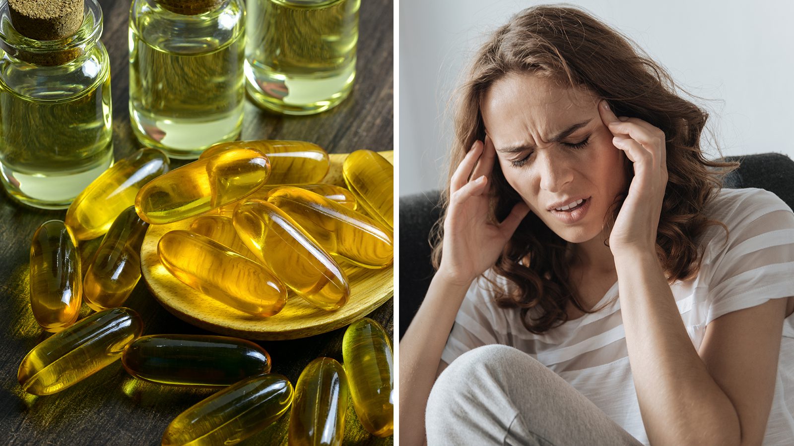 Researchers Prove How Fatty Fish Oils Can Reduce Migraines