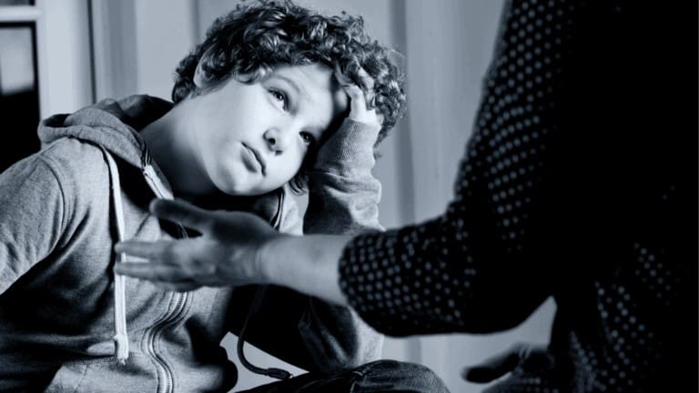bad behavior in children