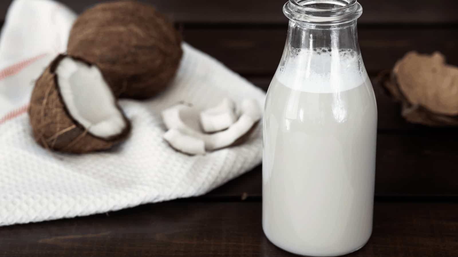 10 Healthy Reasons to Try Plant-Based Coconut Milk