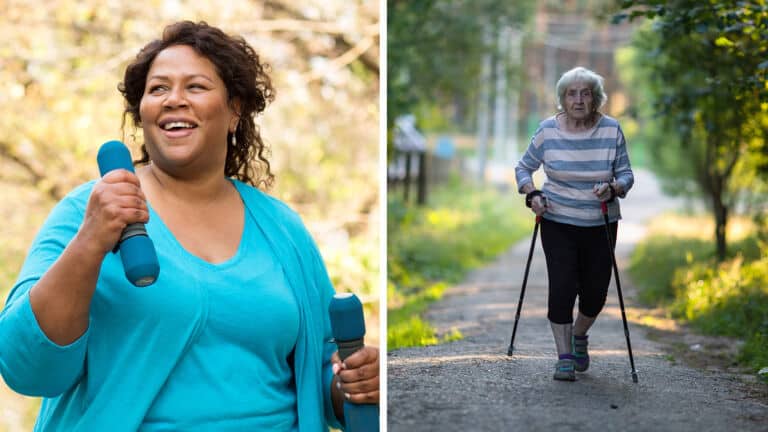 walking workout