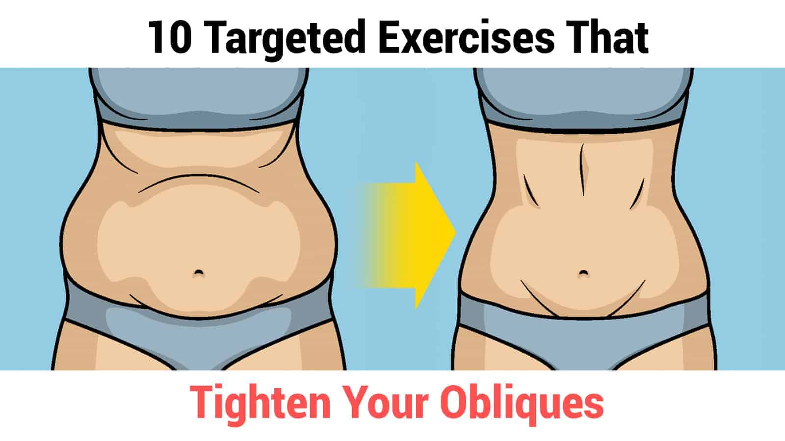 10 Targeted Exercises That Tighten Your Obliques