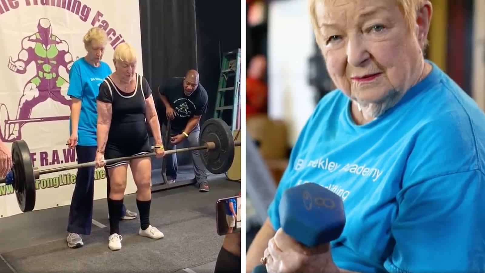 100 Year Old Grandmother Proves That Age Is Just a Number
