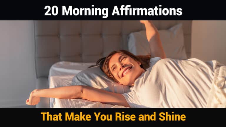 rise and shine