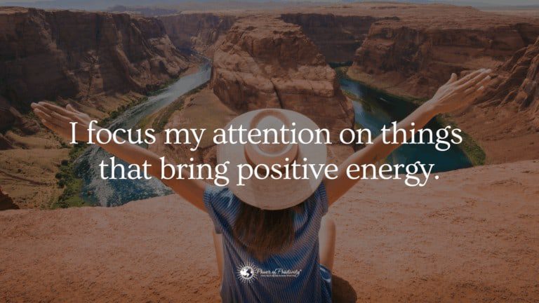 positive energy