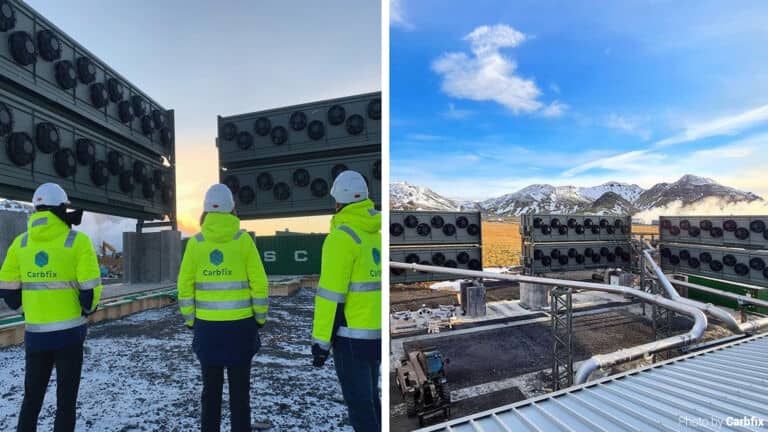 New Iceland Facility Will Capture Carbon and Store It Safely