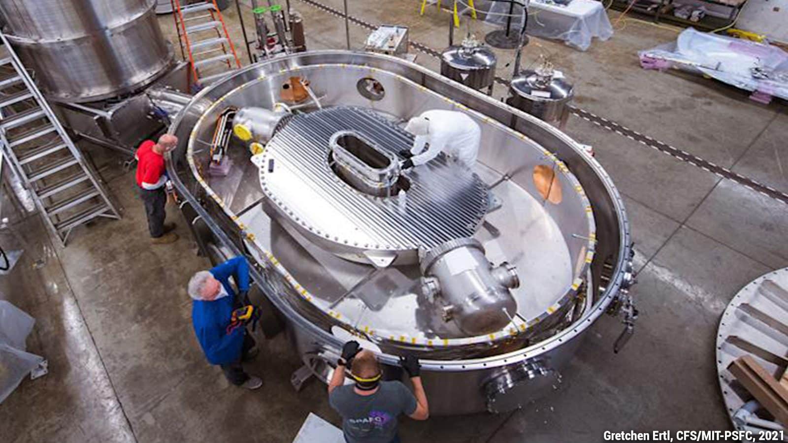 New Superconducting Magnet Could Make Fusion Energy by 2025