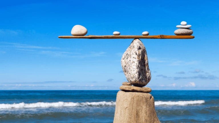 find balance