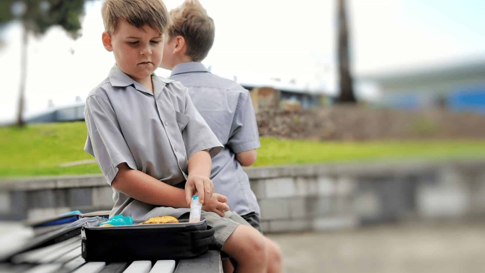 Pediatricians Reveal Kids Living With Food Allergies Get Bullied More Often