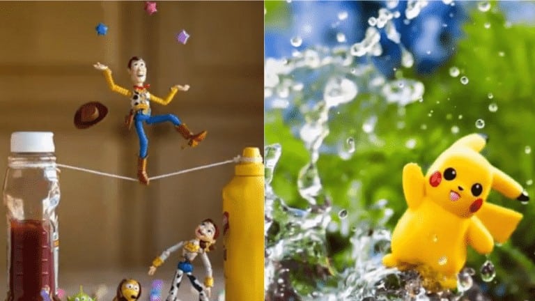 toy photography