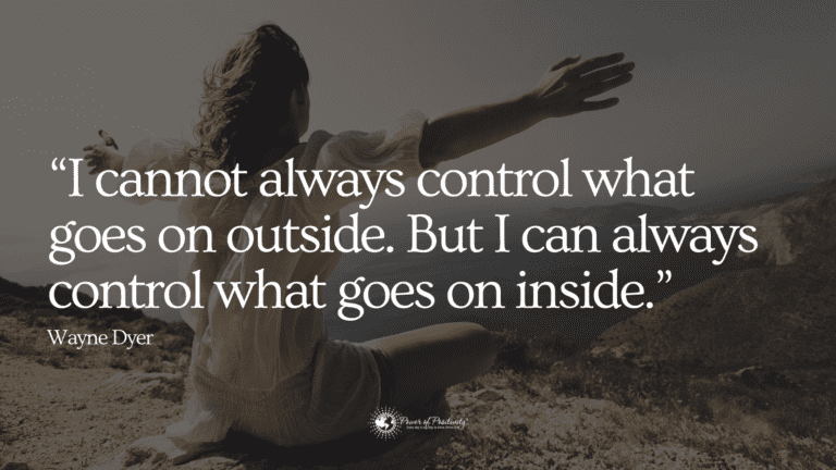 control quotes