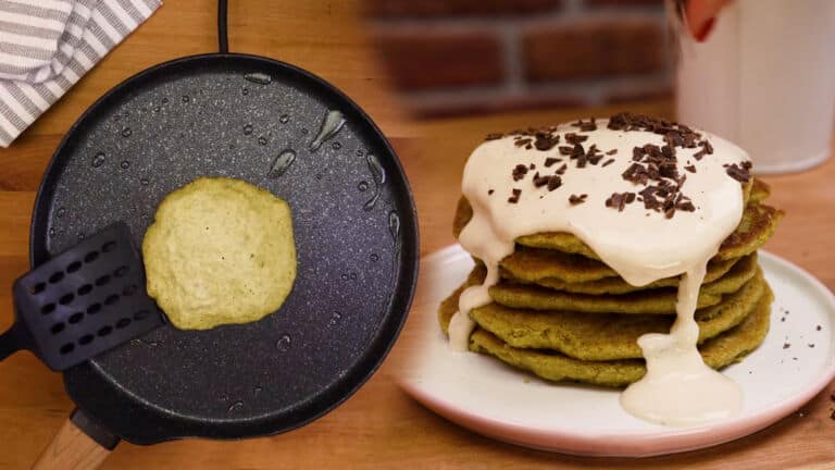 avocado pancakes