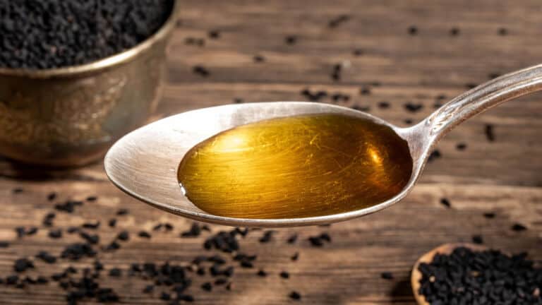 black seed oil