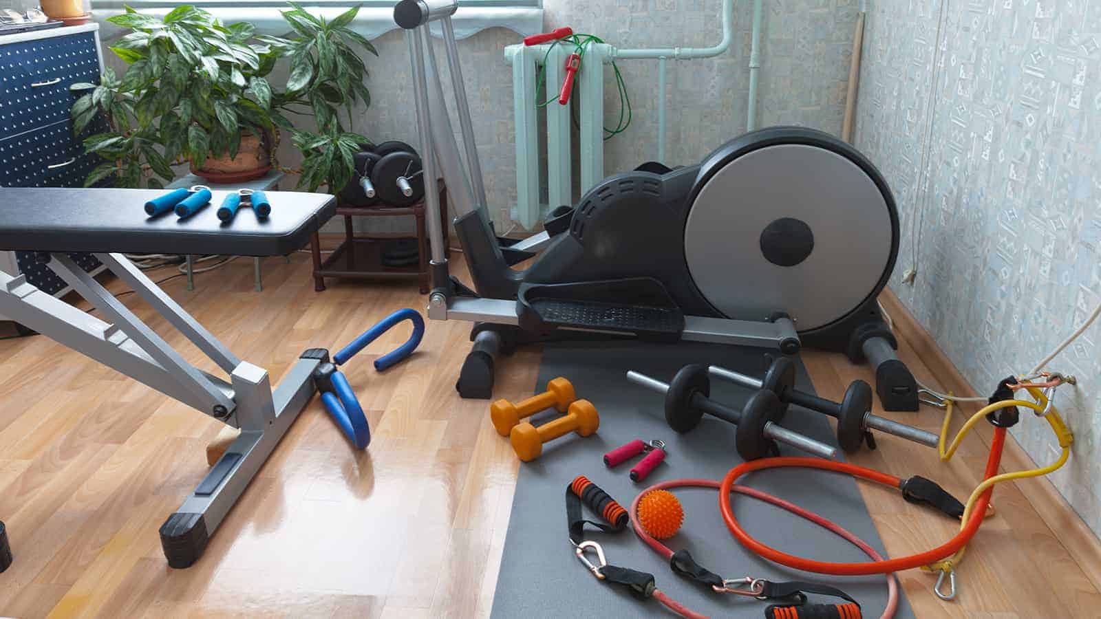 9 Ways to Make A Home Gym (Without Expensive Equipment)