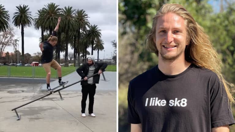 professional skateboarder