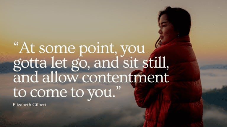 contentment quotes