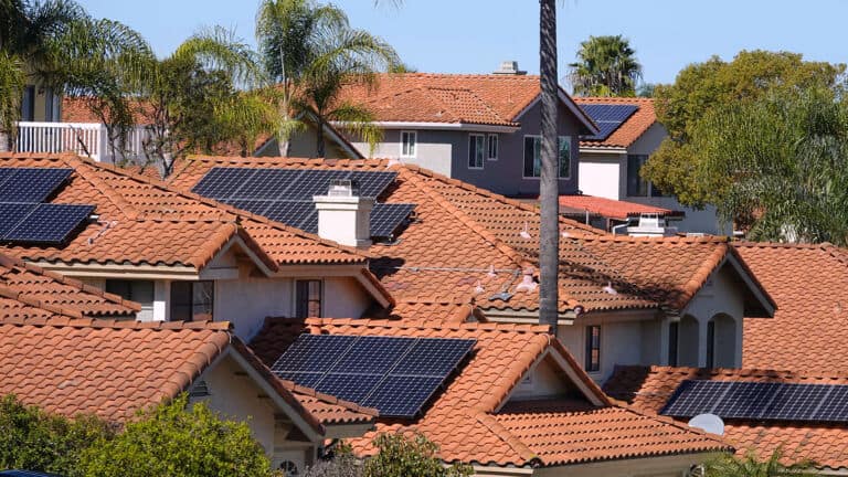 rooftop solar panels