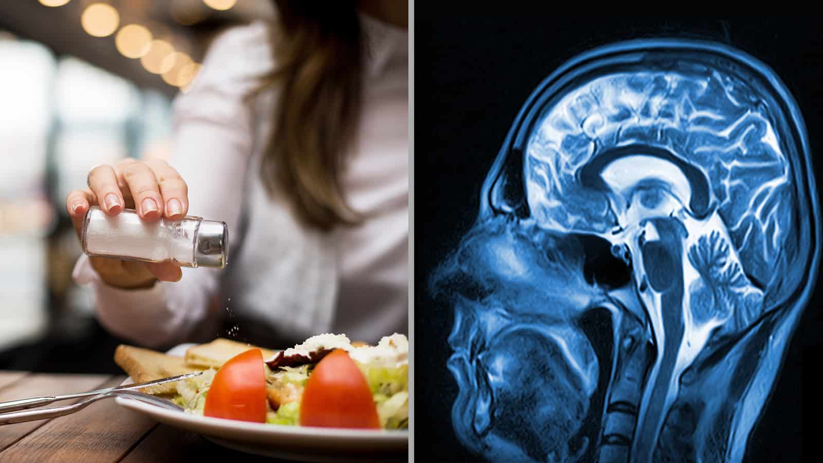 Researchers Explain a Link Between Eating Salty Foods and Brain Health