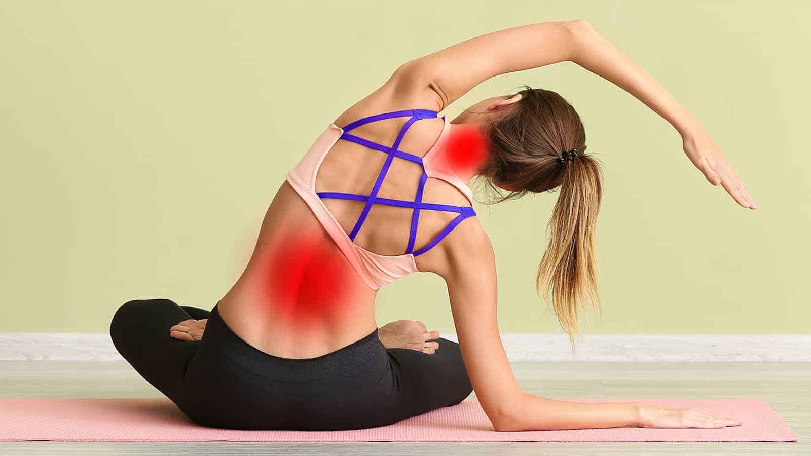 10 Seated Yoga Poses That Decrease Back and Neck Pain