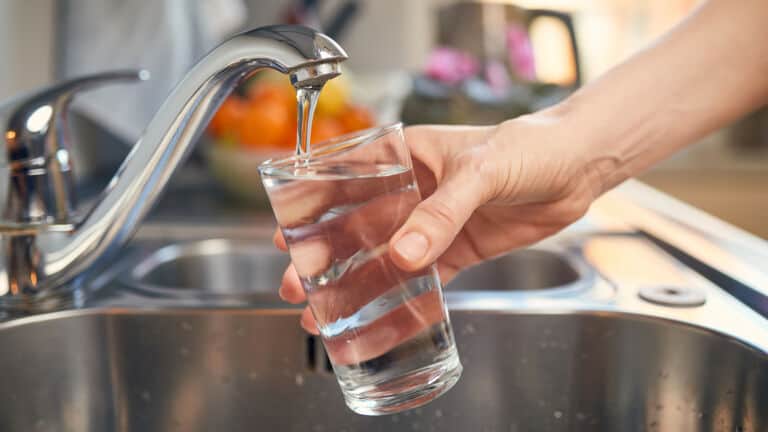 tap water