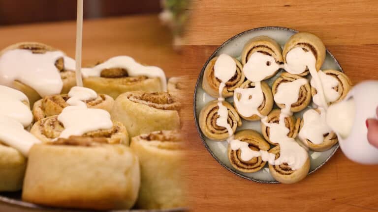 vegan cinnamon rolls
