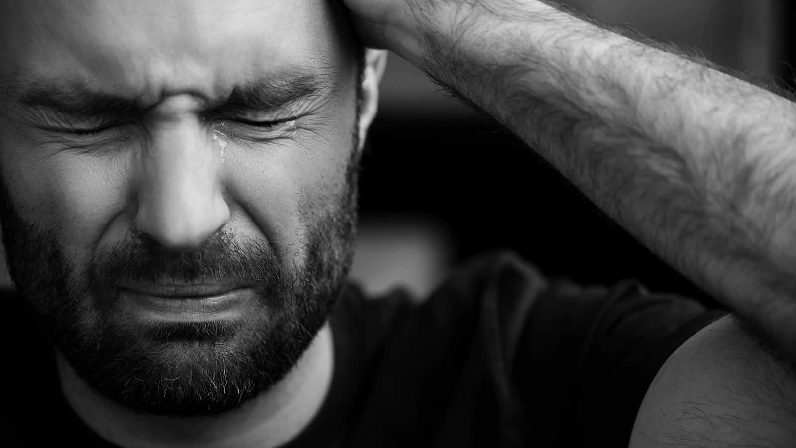 Researchers Reveal How Often Men Cry (More Than You Might Think) 