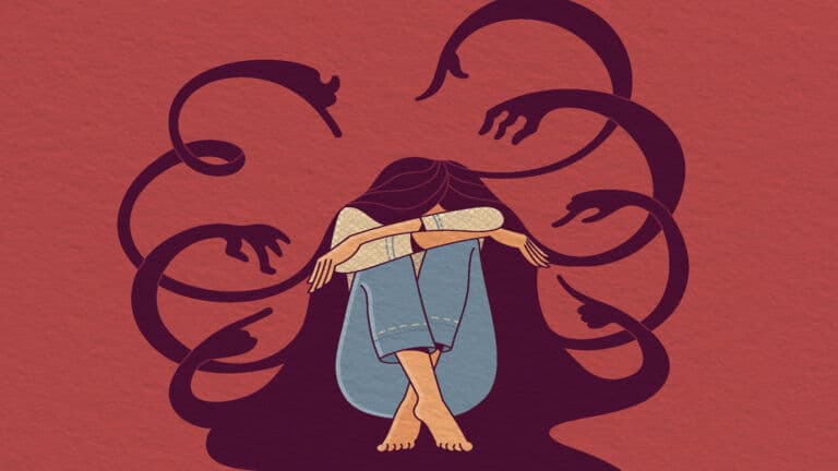 negative thought loop