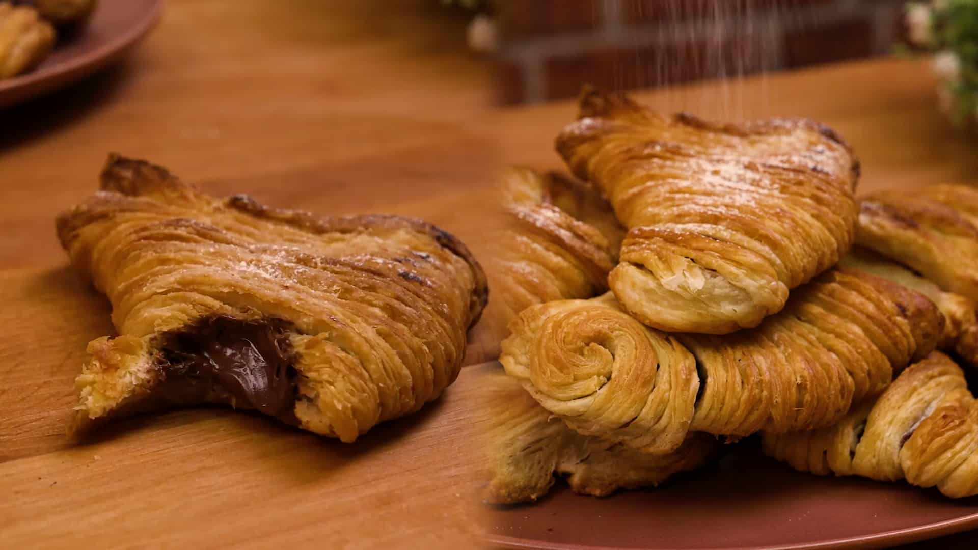 How to Make Puff Pastry Triangles: 3 Ways