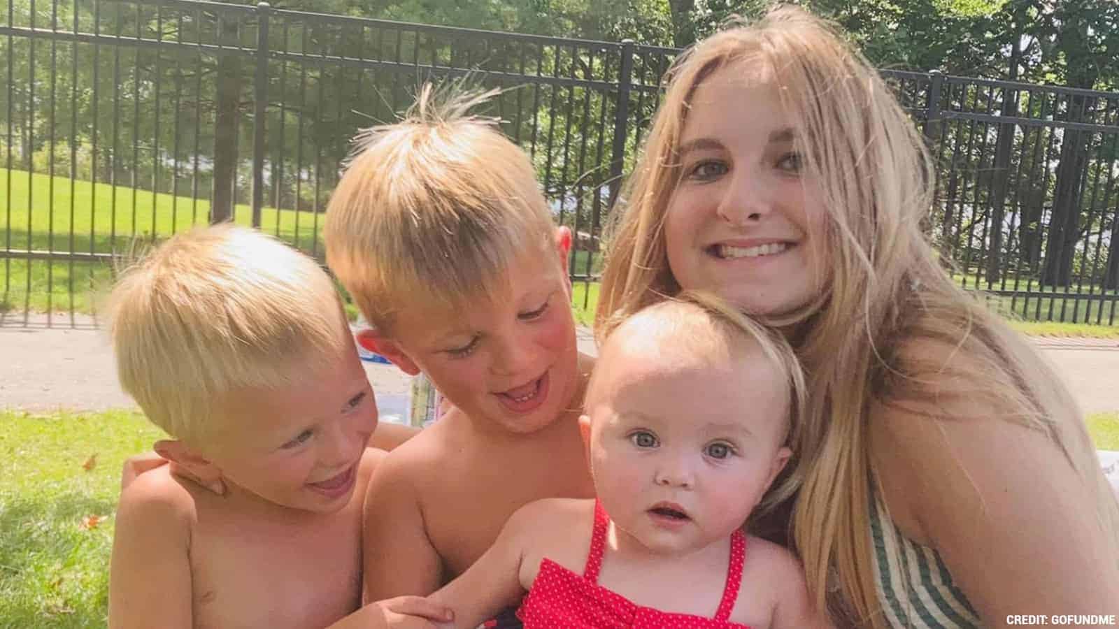 Single Mom Saves Her Four Children From a House Fire