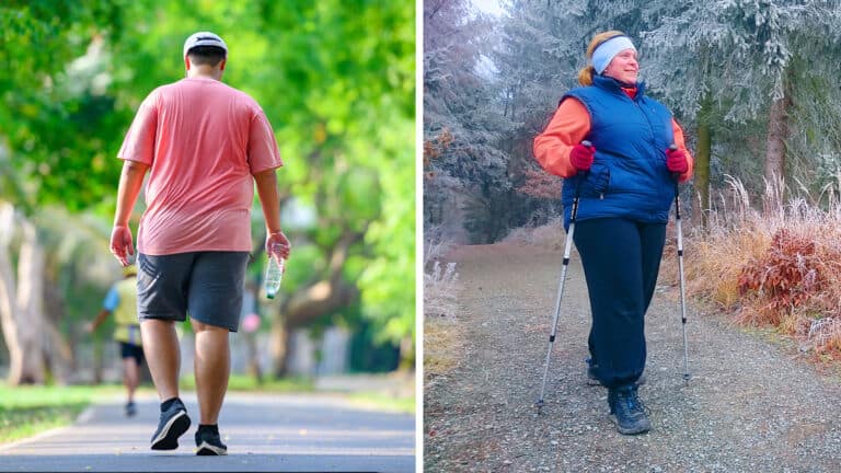 walking for weight loss