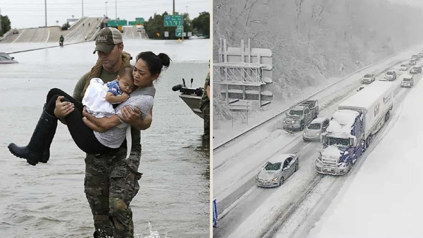 Instagrammers Tell Stories of People Who Helped Others in Extreme Weather