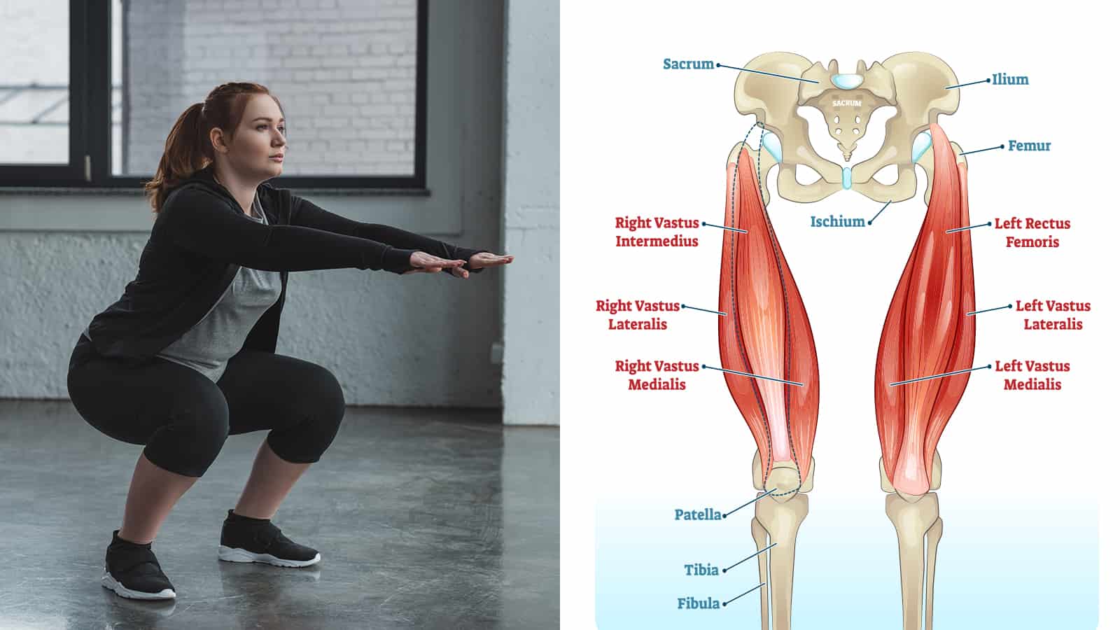 12 Quad Exercises That Melt Away Fat and Shape Your Thighs