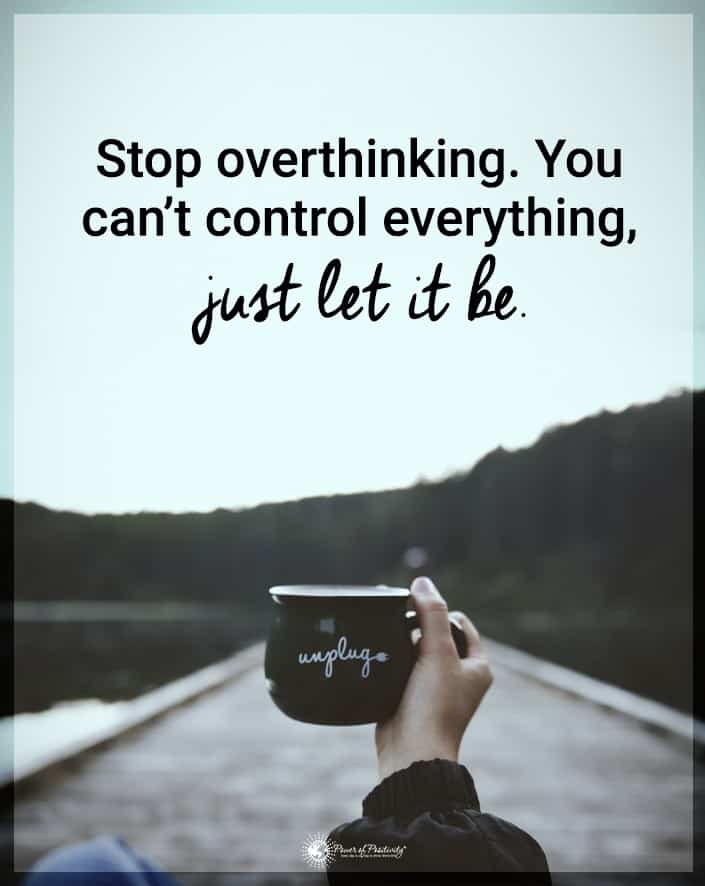 calming your mind