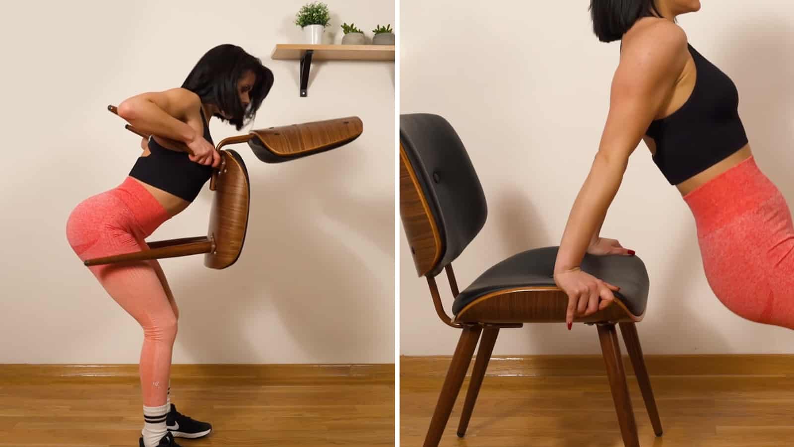 15 Best Chair Exercises to Burn Fat at Home