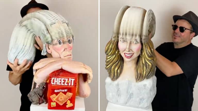 stretchable sculptures
