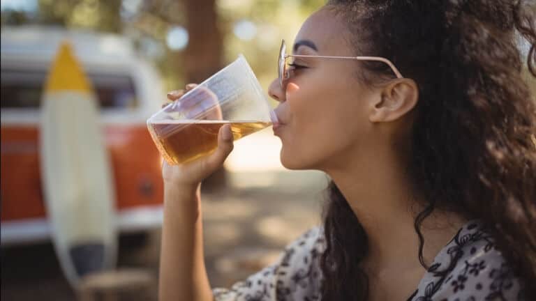 light drinking