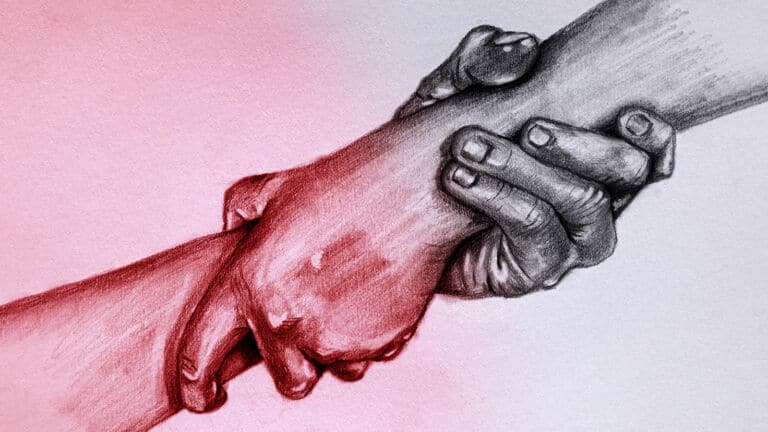 support a friend