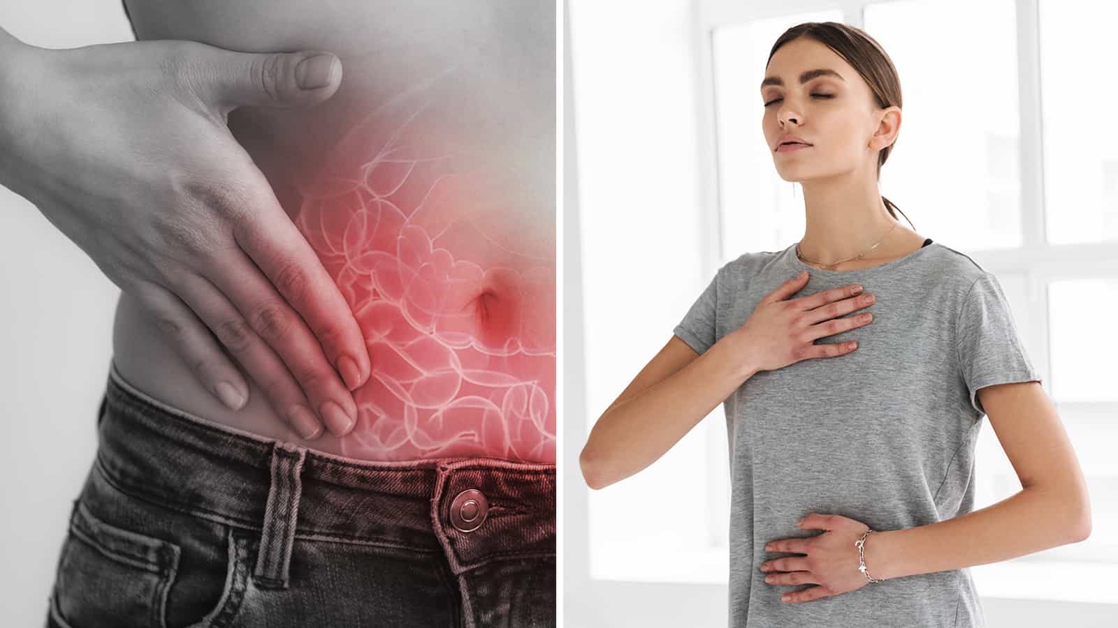 Beat Chronic Digestive Issues With This 4-Step Breathing Method