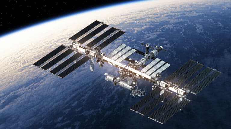 international space station
